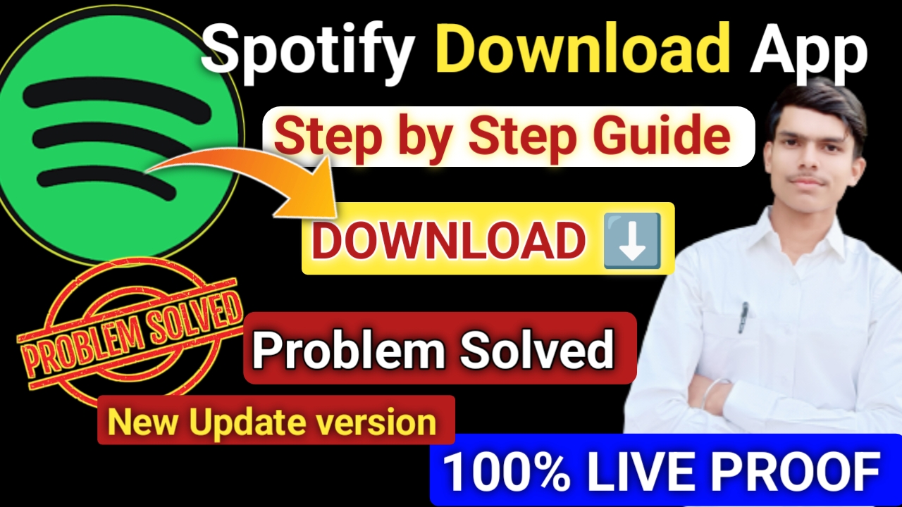 How to download and use Spotify Apk 2025